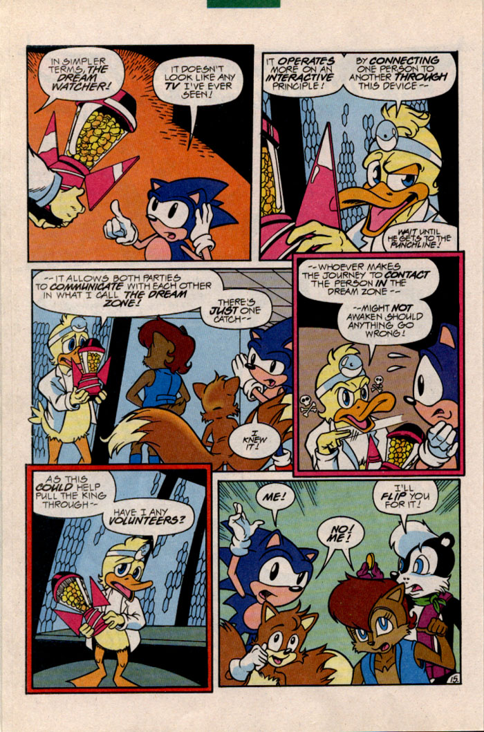 Sonic - Archie Adventure Series February 1997 Page 16